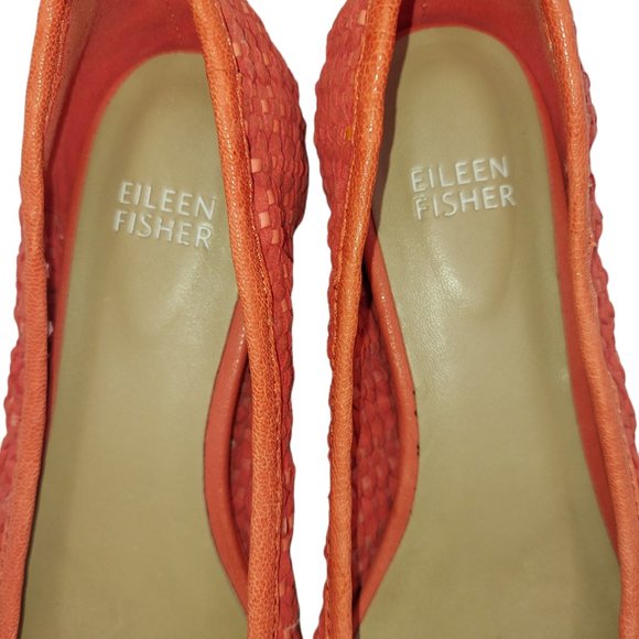 Eileen Fisher Woven Flats Women's Size 6 1/2 - Picture 8 of 8